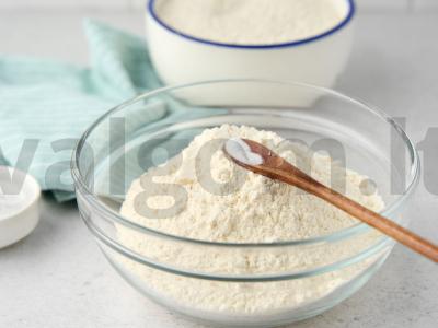 Obuolių ir cinamono pyragėliai Žingsnis 1