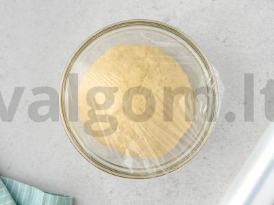 Obuolių ir cinamono pyragėliai Žingsnis 4