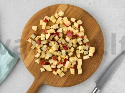 Obuolių ir cinamono pyragėliai Žingsnis 5