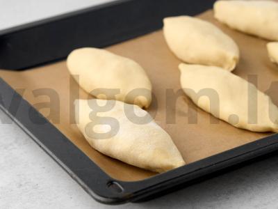 Obuolių ir cinamono pyragėliai Žingsnis 10