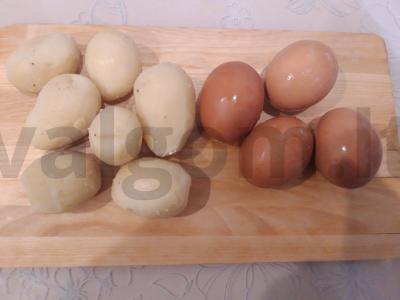 Olivje su karbonaidu Žingsnis 1