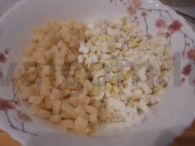 Olivje su karbonaidu Žingsnis 2