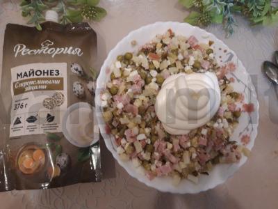 Olivje su karbonaidu Žingsnis 7