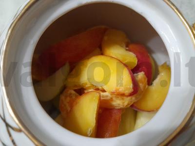 Vaisių arbata su medumi Žingsnis 4