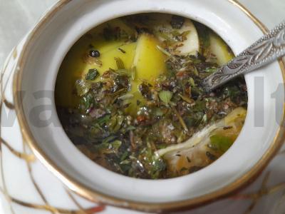 Vaisių arbata su medumi Žingsnis 7