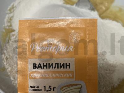 Sausainiai su šokolado gabaliukais ir riešutais Žingsnis 4