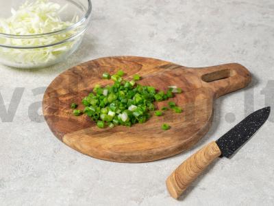 Kopūstų salotos su actu Žingsnis 2