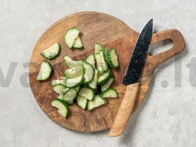 Kopūstų salotos su actu Žingsnis 5