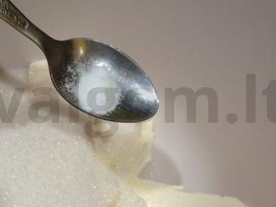 Zebro pyragas su kakava ant kefyro Žingsnis 3