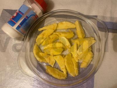 Bulvės po sodininkiškai tešloje Žingsnis 4