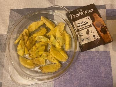 Bulvės po sodininkiškai tešloje Žingsnis 5