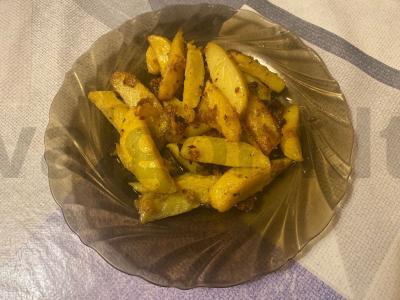 Bulvės po sodininkiškai tešloje pagrindine nuotrauka