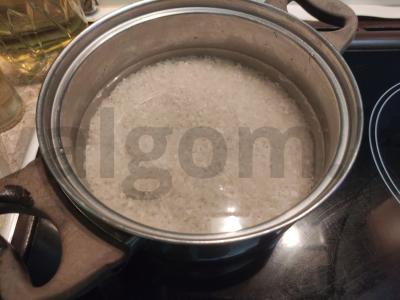 Poke su krevetėmis ir jūros midijomis Žingsnis 1