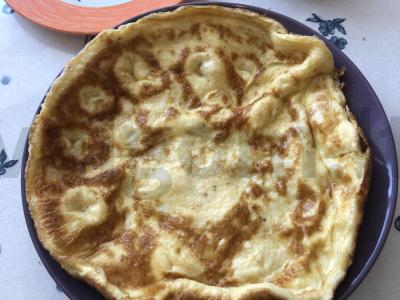 Kiaušinių ritinys su žąsų paštetu Žingsnis 5