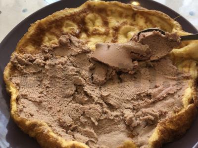 Kiaušinių ritinys su žąsų paštetu Žingsnis 7