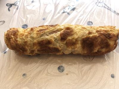 Kiaušinių ritinys su žąsų paštetu Žingsnis 9