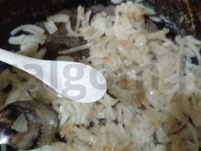 Kepenų ir morkų salotos pagal korėjietišką receptą Žingsnis 1