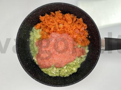 Cukinijų adžika su majonezu Žingsnis 3