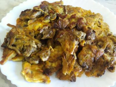 Grybų atpjovos pagrindine nuotrauka