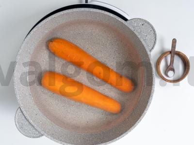 Salotas „Pečenkino“ Žingsnis 2