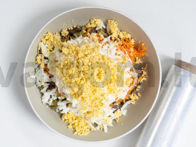 Salotas „Pečenkino“ Žingsnis 9