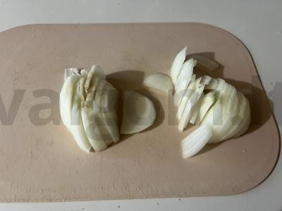 Marinuoti svogūnai maišelyje Žingsnis 5