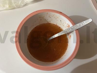 Marinuoti svogūnai maišelyje Žingsnis 10