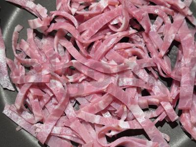 Pasta „Karbonaara namuose“ Žingsnis 1