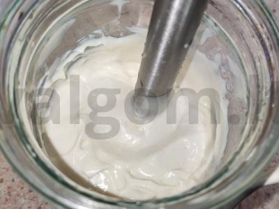 Namų majonezas su aštria garstyčia Žingsnis 3