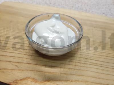 Namų majonezas su aštria garstyčia pagrindine nuotrauka