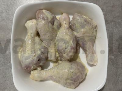 Vištienos blauzdelės kefyre Žingsnis 3