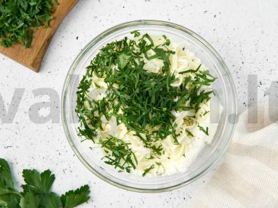 Sūrio-varškės pyragas Žingsnis 2