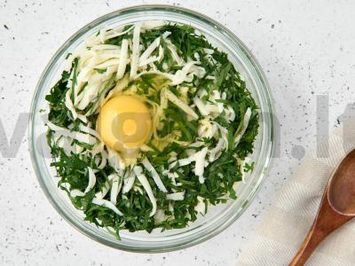 Sūrio-varškės pyragas Žingsnis 4