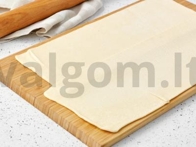 Sūrio-varškės pyragas Žingsnis 5