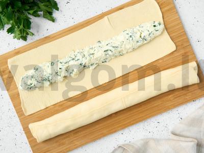 Sūrio-varškės pyragas Žingsnis 6