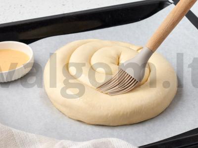 Sūrio-varškės pyragas Žingsnis 7