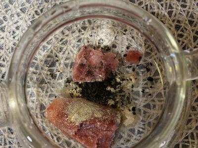 Braškinių-imbiro arbata Žingsnis 3