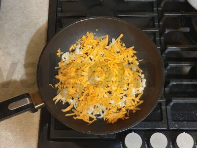 Menkių filė grietinės padaže ant daržovių pagalvėlės Žingsnis 5