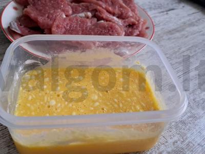 Kiaulienos kepsniai Žingsnis 7