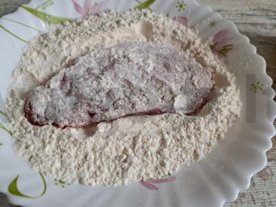 Kiaulienos kepsniai Žingsnis 8