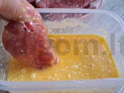 Kiaulienos kepsniai Žingsnis 9