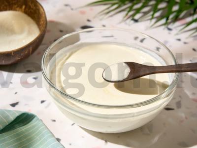 Mėtų ledai su šokolado trupiniais „Per daug saulės“ Žingsnis 2