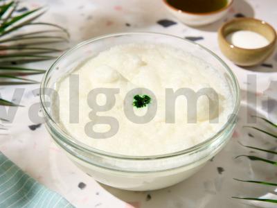 Mėtų ledai su šokolado trupiniais „Per daug saulės“ Žingsnis 3