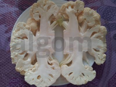 Žiedinės kopūstų steikas su sojų padažu Žingsnis 1