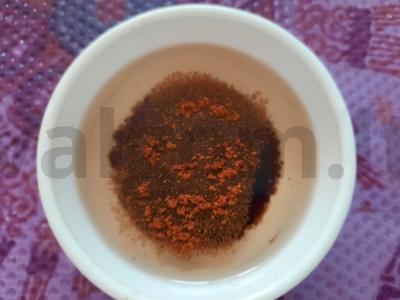 Žiedinės kopūstų steikas su sojų padažu Žingsnis 2