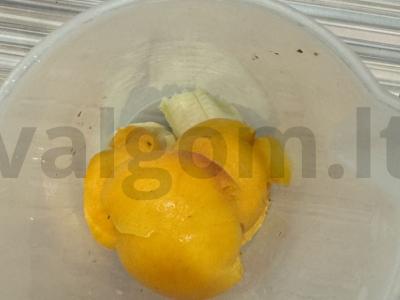 Pieninis kokteilis iš rauginto pieno Žingsnis 2