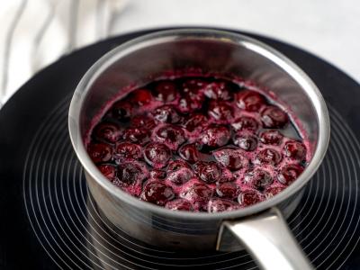 Uogienė „Vyšnia su šokoladu“ Žingsnis 2