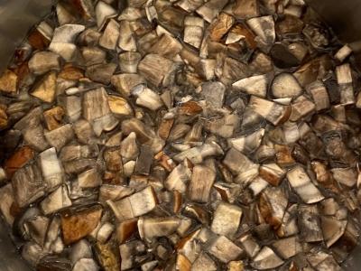 Miško grybų sriuba Žingsnis 1