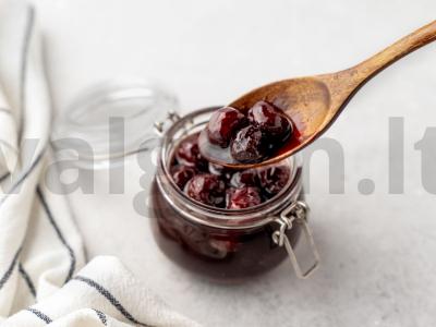 Uogienė „Vyšnia su šokoladu“ Žingsnis 4