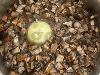 Miško grybų sriuba Žingsnis 2